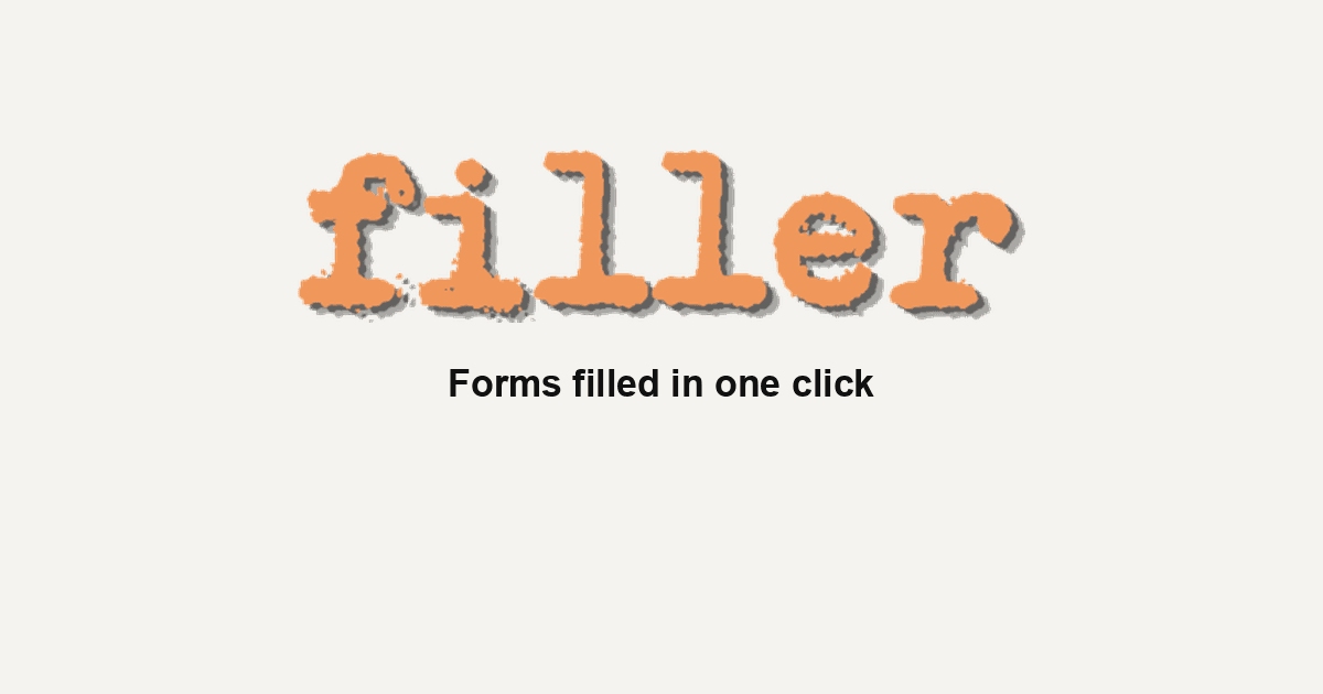 Filler