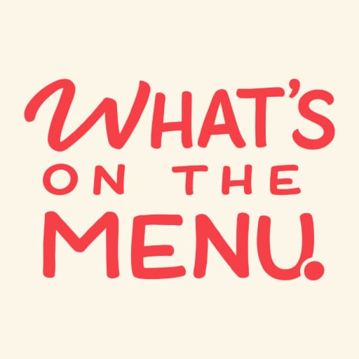 What's on the menu